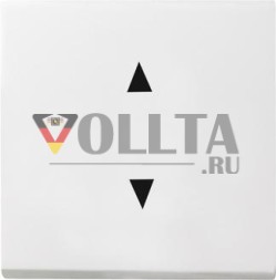 Gira 861627 символы стрелок System 55 чисто белый с клавишей
