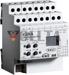 GIRA 218000 KNX-шлюз DALI | стандартный