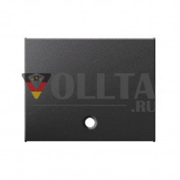 Berker 11477006 K1 тяговый выключатель крышка, цвет:антрацит, тон: матовый
