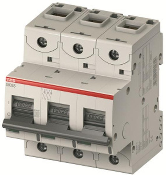 Высокопроизводительный автоматический выключатель ABB Stotz-Kontakt S803S-KM50 50A Icu=50kA 650A, 2CCS863001R0576