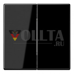 Jung BLELS995SW Bluetooth® Low Energy радиопередатчик настенный 4-канальный, серия LS, черный