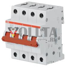 ABB Stotz-Kontakt SD204/16, выключатель нагрузки 4P, 16A, 2CDD284101R0016