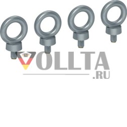 Hager FZ831 f. FR/FS M8 140 кг грузоподъемность/проушина крановая проушина