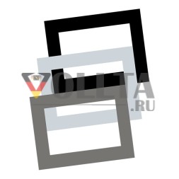 MDT VCB-10SW.04 VisuControl 10 дюймов, стеклянная черная рамка