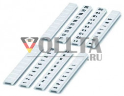 Phoenix Контакт 08086710071 Лента ZBF 5 LGS 71-80 маркеры для номеров клемм