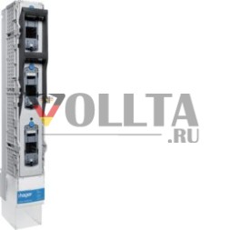 Винтовое соединение коммутационной полосы Hager LVSG2CPX NH2 185 мм