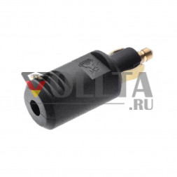 Berker 4637 B.Mobil Kfz-Штекер 8A 12-24V цвет: черный