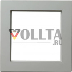 Gira 028242 S-Color Рамка промежуточная/Адаптер цвет:серый, тон:глянец
