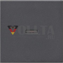 Gira 029028 клавишная система управления окном 55 антрацит