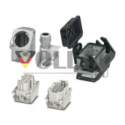 Phoenix Contact 1411491 Комплект разъемов HC-EVO-B10PT-BWSC-HL-M25ELC-AL