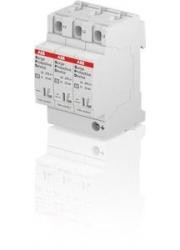 ABB Stotz-Kontakt OVR T2 3L 40-275 P QS, OVR T2 3L 40-275 P QS УЗИП Тип 2 для 230/400 В TN-C, 2CTB803873R2400