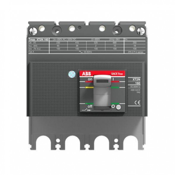 ABB Stotz-Kontakt 1SDA075636R0001 XT2S 125 ВЫКЛЮЧАЮЩАЯ ЧАСТЬ 4p FF UL/CSA автоматический выключатель