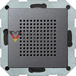 Gira 228228 Радиоприемник для скрытого монтажа System 55 Антрацит