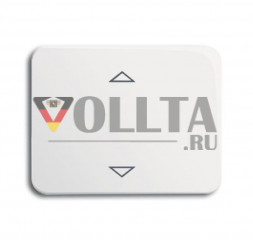 Busch-Jaeger 6430-24G-102 Alpha Контроллер рольставни скрытого монтажа крышка, цвет: alabaster