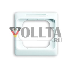 Busch-Jaeger 1721 NSKA-24G рамка для крышки, односторонняя рамка студийно-белый глянцевый