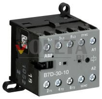 ABB Stotz-Kontakt B7D-30-10-01, миниатюрный контактор 24 В постоянного тока с диодом, GJL1317001R0101