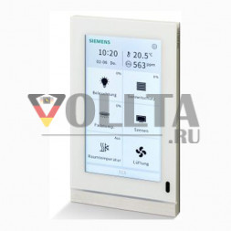 Сенсорная панель SIEMENS 5WG1205-2AB12 KNX Touch Control | вертикальная | белая | 5 дюймов