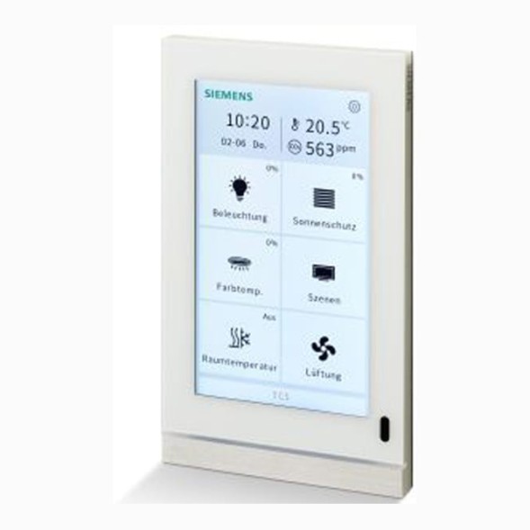 Сенсорная панель SIEMENS 5WG1205-2AB12 KNX Touch Control | вертикальная | белая | 5 дюймов