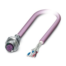 Phoenix Contact 1437559 SACCBP-FS-5CON-PG9/5,0-920SCO панельный разъем шины системы