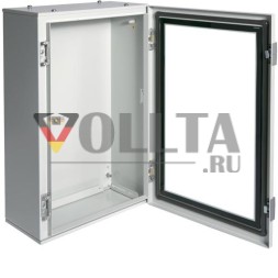 Шкаф Hager FL164A Orion SKI прозрачный 600x400x200