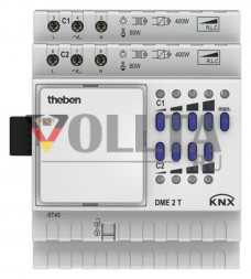 Theben 4930275 DME2T двойная,  универсал   диммер,