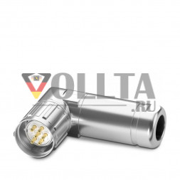 Phoenix Contact 1243537 CA-07P1N12T006SX кабельный разъем
