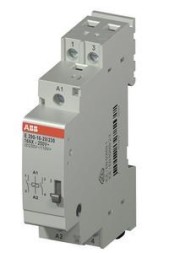 ABB Stotz-Kontakt E290-16-20/230, катушка импульсного выключателя 230 В переменного тока/ 110 В постоянного тока, 16 А, 2 НО, 2TAZ312000R2012