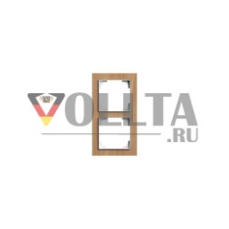 Busch-Jaeger 2CKA001754A4888 1722-4083 2-ф. рама