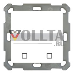 MDT SCN-BWM55T.G2 KNX TS 55 чисто-белый глянцевый датчик движения/автоматический выключатель T