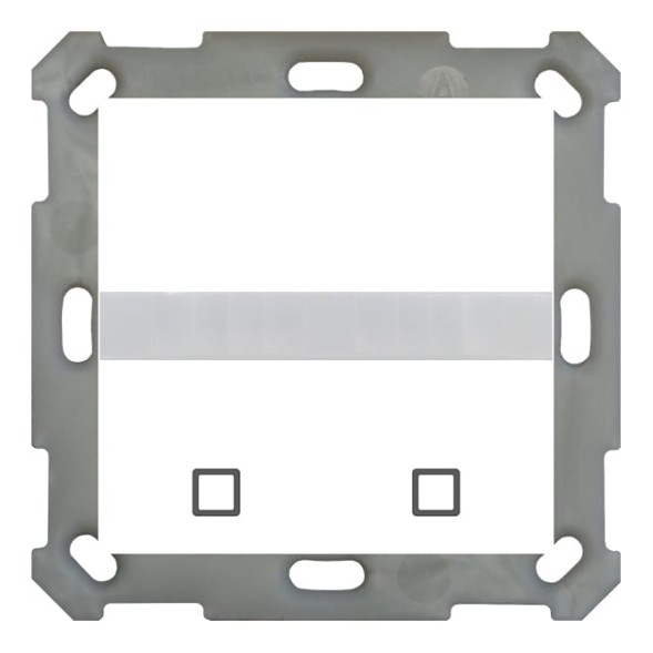 MDT SCN-BWM55T.G2 KNX TS 55 чисто-белый глянцевый датчик движения/автоматический выключатель T