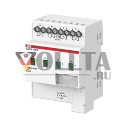 ABB Stotz-Kontakt 2CDG110270R0011 SA/S4.16.6.2 4-ходовой C16A с питанием REG-переключающий привод