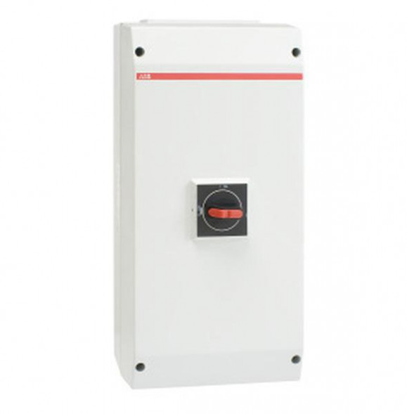 ABB Stotz-Kontakt OTE75TL3B, выключатель безопасности ЭМС 3-полюсный 37 кВт 400 В с черной ручкой, 1SCA022469R0610