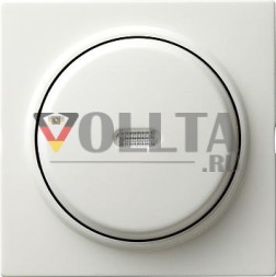 Gira 029040 крышка + клавиша управления окном S-Color чистый белый