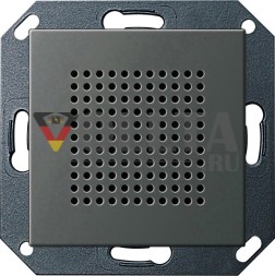 Gira 2282600 UP-Radio RDS Динамик 55 Нержавеющая сталь