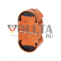 Berker 1870 Датчик TS встраиваемая (внутренняя) розетка orange