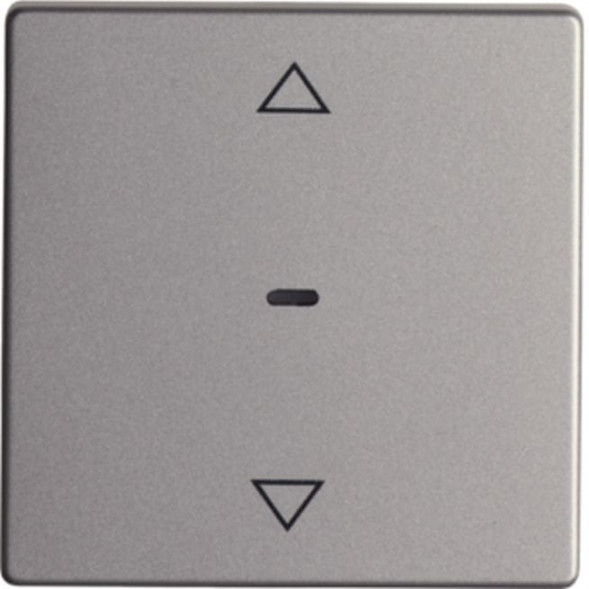 Berker 85245224 KNX радио кнопка жалюзи quickl Q.1/Q.3 alu