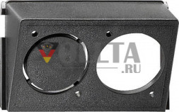 Gira 005500 Монтажная вставка цвет: черный