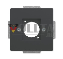 Busch-Jaeger 2553-81 XLR центральная пластина антрацит