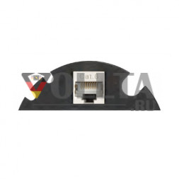 Крышка EVOline Circle80 / RJ45 / 3 кабельных вывода