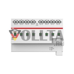 ABB Stotz-Kontakt 2CDG110271R0011 SA/S8.16.6.2 8-канальный C16A с питанием REG-переключающий привод