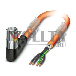 Phoenix Contact 1620425 K-7E - OE/5,0-D03/M23 FK пластиковый кабельный разъем