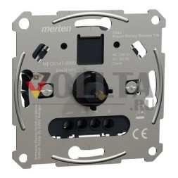 MERTEN MEG5147-0000 поворотный диммер вставка