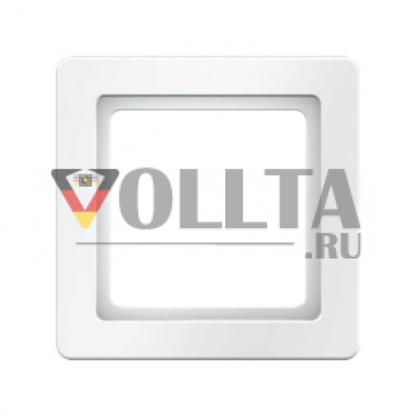 Berker 10116089 Q1 рамка 1-я, цвет:полярная белизна
