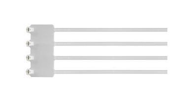 ABB Stotz-Kontakt 7TAG009510R0031 TY46MF 184x4,8 мм натуральные кабельные стяжки