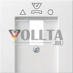 Крышка Gira 026003 для TDO System 55 чисто-белый