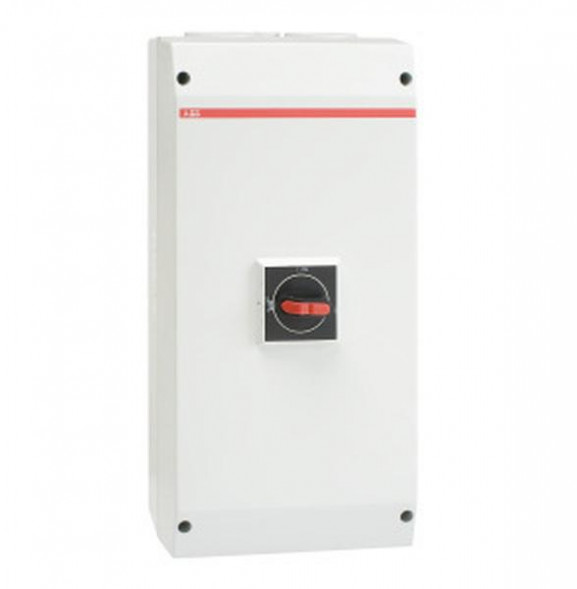 ABB Stotz-Kontakt OTE75TL3M, выключатель безопасности ЭМС 3-полюсный 37 кВт 400 В с черной ручкой, 1SCA022812R4320