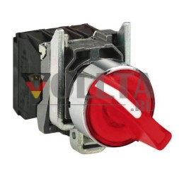 Schneider Electric XB4BK124G5 двухпозиционный переключатель с подсветкой