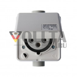 Berker 568001 розетка 16А, цвет:полярная белизна