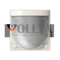 Автоматический выключатель Jung A17281 Universal 2, 20 м, IP44, серия AS, белый