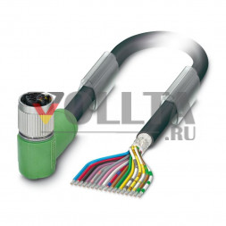Phoenix Contact 1430349 SAC-17P- 5,0-35T/FR SH SCO кабель датчика/актуатора